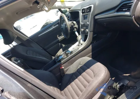 2015 Ford Fusion Se из США, поврежденный, VIN 3FA6P0H7XFR303146